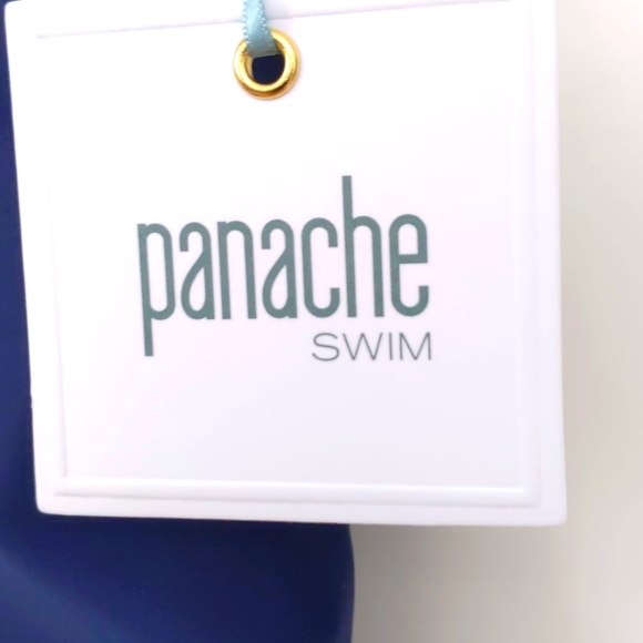 Panache Anya Cruise Tankini Top. Bra size. Navy/White. Multiple sizes. - Picture 3 of 9